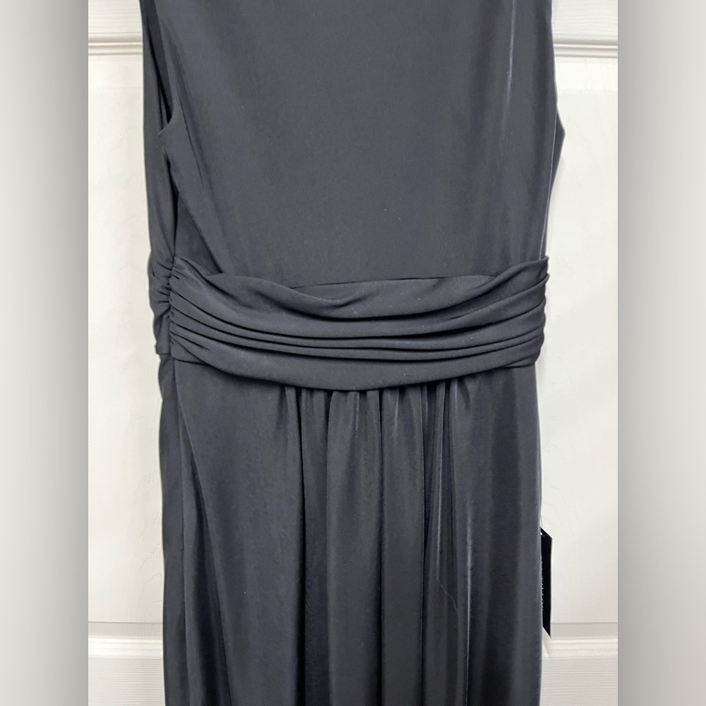 NEW Ann Taylor Draped Cowl Neck Midi Dress NWT - Picture 7 of 10